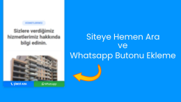 Hemen Ara Butonu: WordPress’te Kolay Kurulum Rehberi