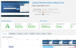 GTmetrix ile Site Performansı Nasıl Analiz Edilir?