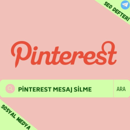Pinterest Mesaj Silme: Adım Adım Kılavuz