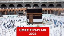 2023 Umre Fiyatları: 15 Günlük Turlar Hakkında Bilgi