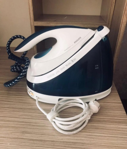 Philips Viva Akıllı Kazanlı Ütü ile Hızlı Ütüleme