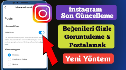 Instagram Beğenilerini Görüntüleme Yöntemleri