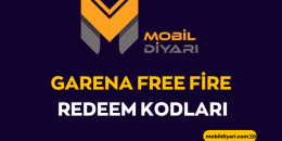 Garena Free Fire Redeem Kodları ile Bedava Ödüller