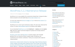 WordPress 5.2: Jaco ile Yenilikler ve Güncellemeler