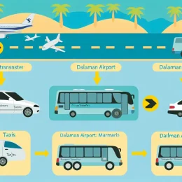 Dalaman Havalimanı Marmaris Ulaşım: 5 Kolay Yol