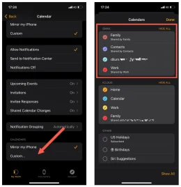 Google Takvim Apple Watch’ta Nasıl Kullanılıyor?