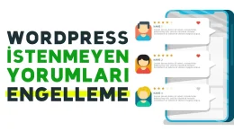WordPress İstenmeyen Kayıt Engelleme Yöntemleri
