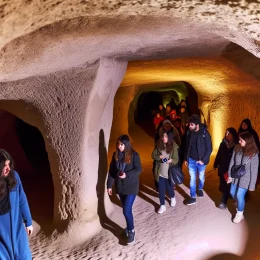 Derinkuyu Yeraltı Şehri: Kapadokya’nın Gizemli Yüzü