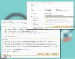 Google Analytics Kodu Ekleme: Kolay Adım Adım Kılavuz