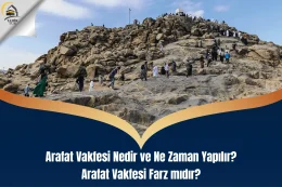 Arafat Vakfesi: Tarihi ve Manevi Önemi Hakkında Bilgiler