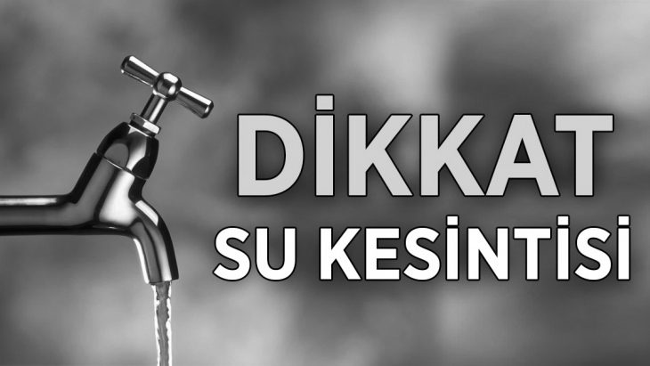 su kesintisi