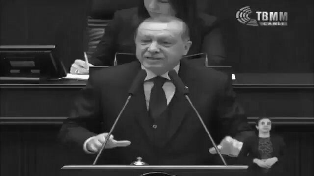 rte tbmm konuşma